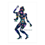 Dance Girl B 33  (Print Only) thumbnail