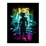 Ultra Instinct Storm Rainbow (Print Only) thumbnail