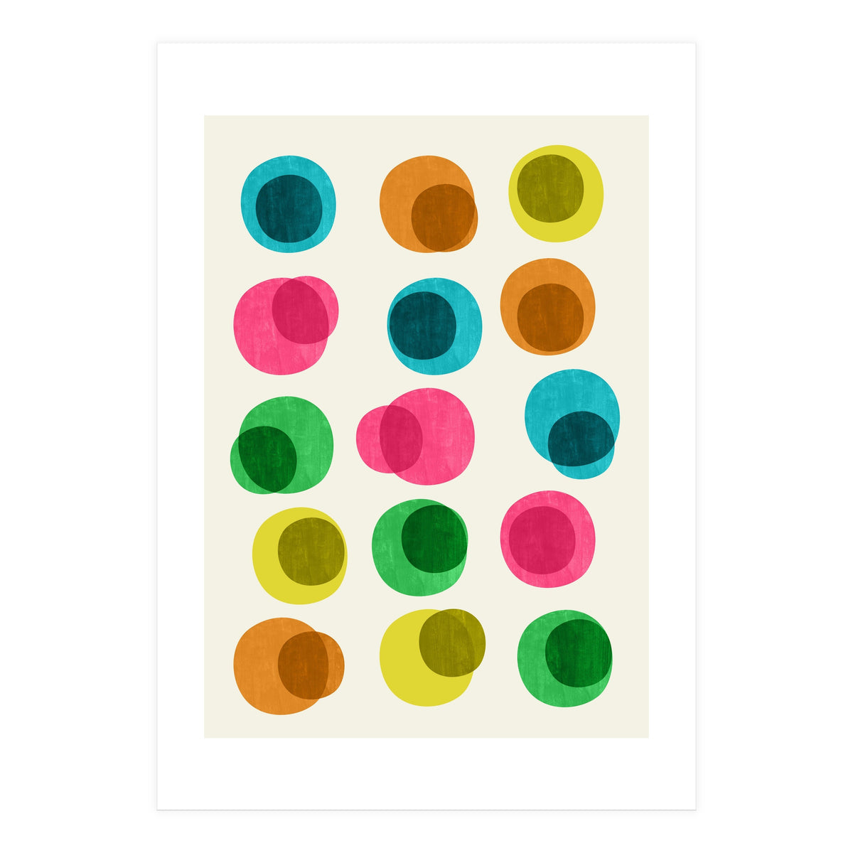 An Array of Circles (Print Only)