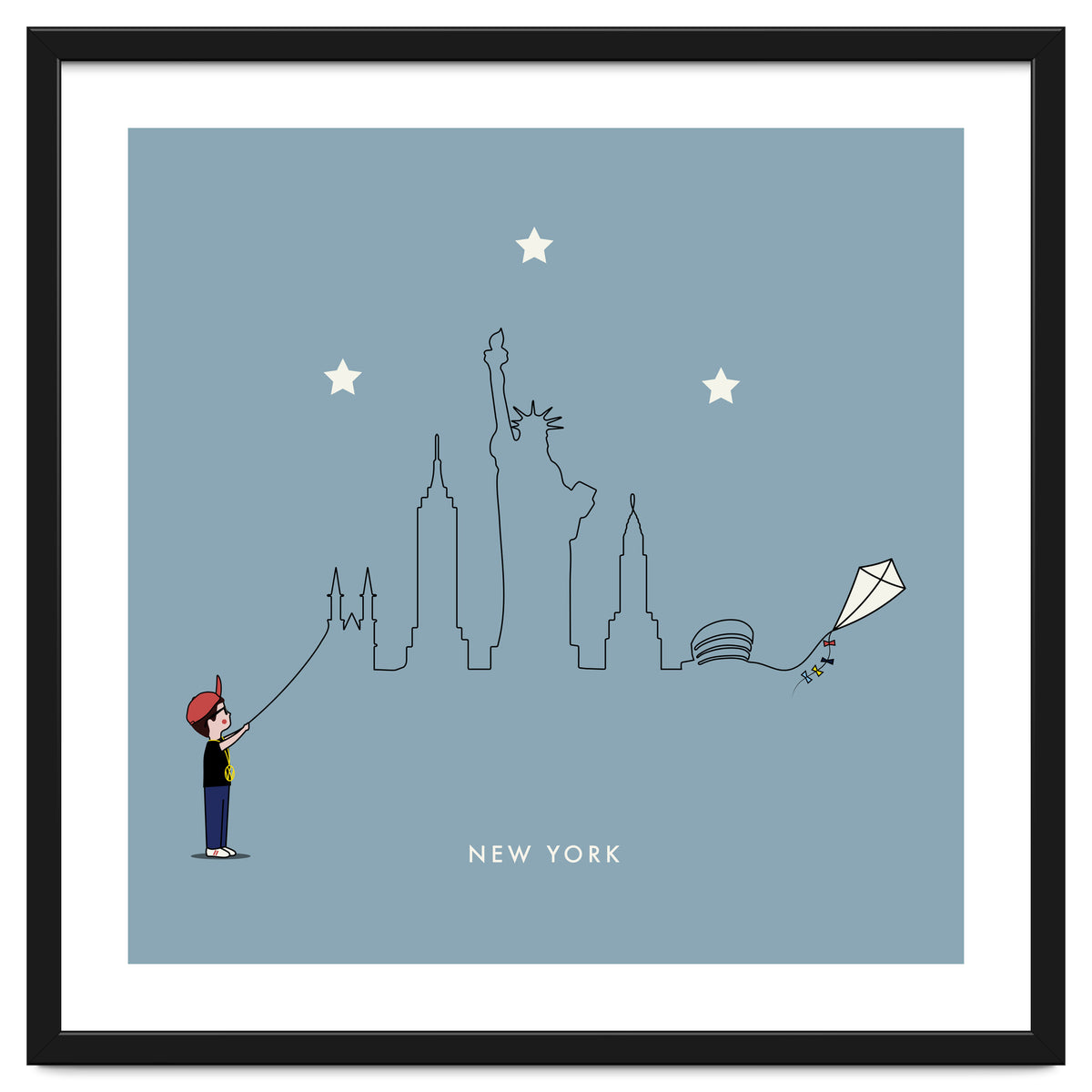 Kein Design New York Boy