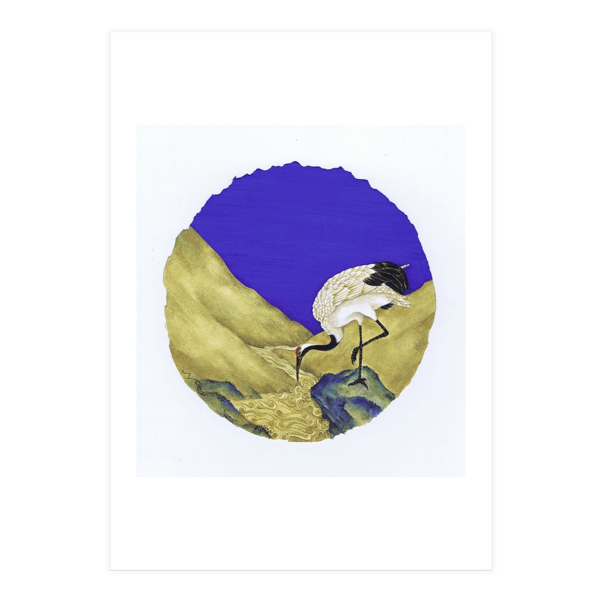 Circle 1 (Print Only)