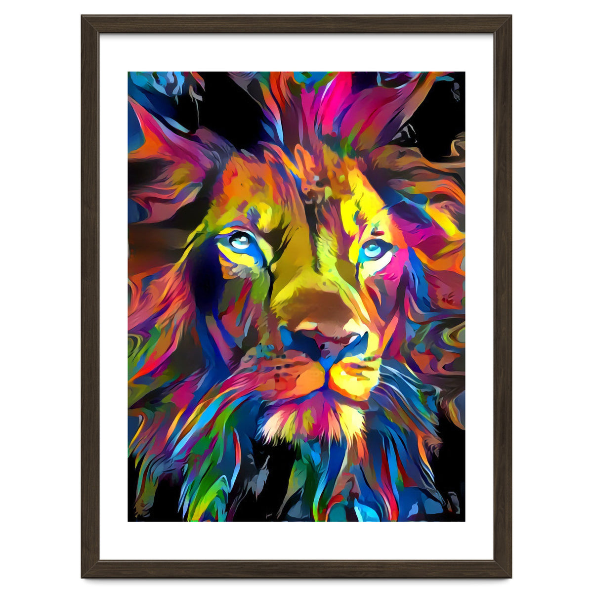 Rainbow Lion