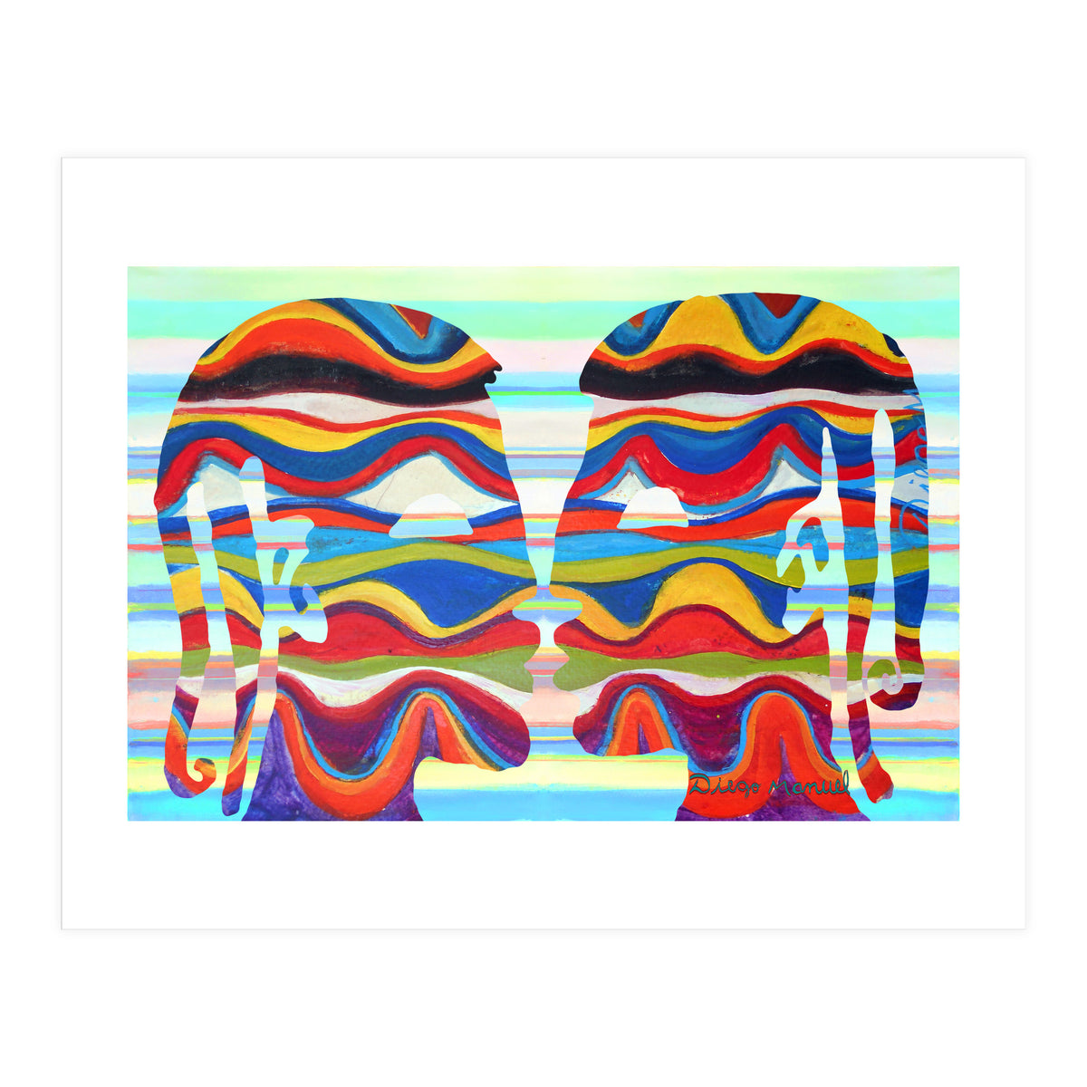 Graffiti Digital 12 2022 D 11 (Print Only)