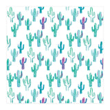 All Over Painted Cacti Mint And Pink (Print Only) thumbnail