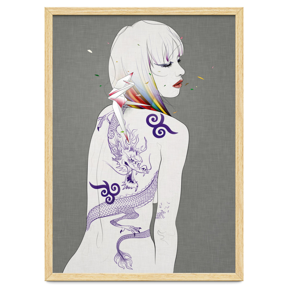 Prayer Of The Dragon Rider Outside