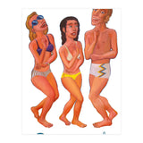 Bailando En La Playa 8 (Print Only) thumbnail