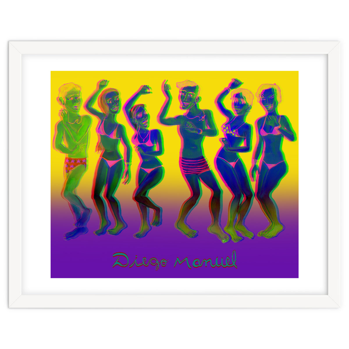 Playa Punta Mogotes 3d