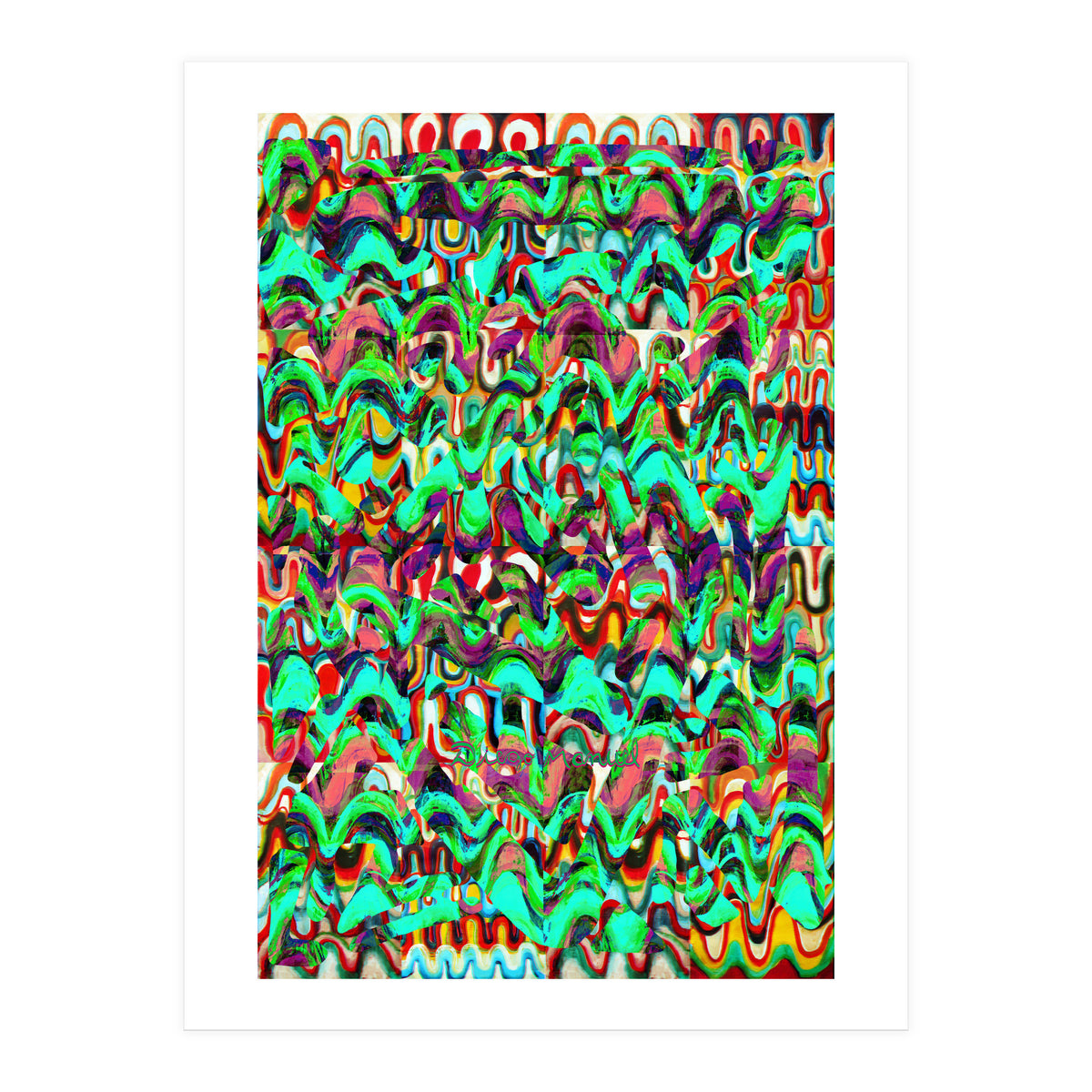 New Graffiti B 20 (Print Only)