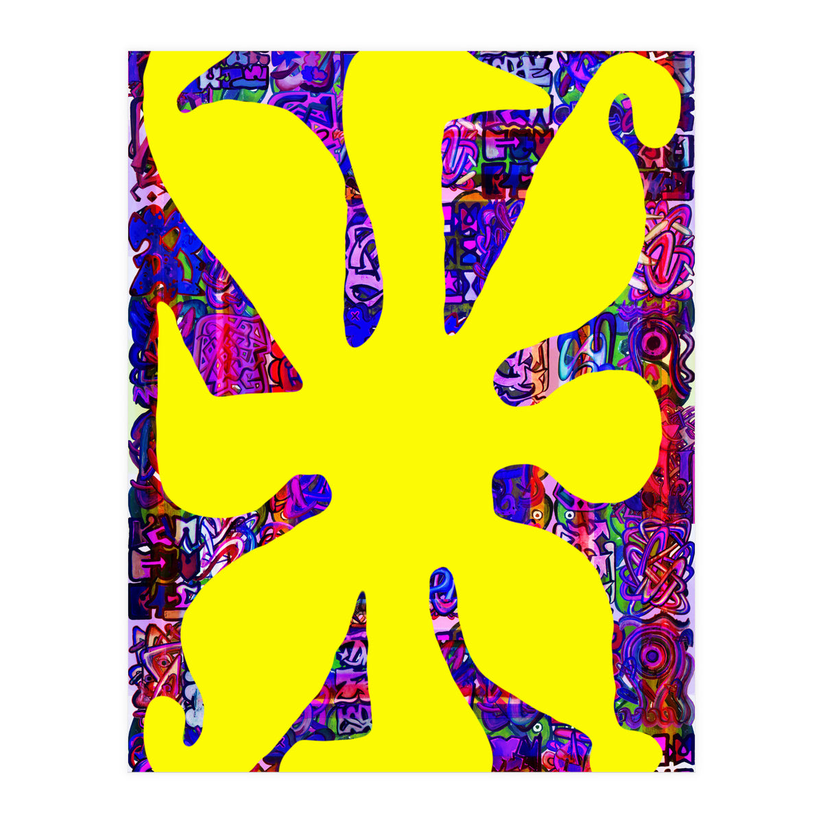 Graffiti Digital Nuevo 2023 138 (Print Only)