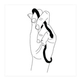 Snake Palm (Print Only) thumbnail