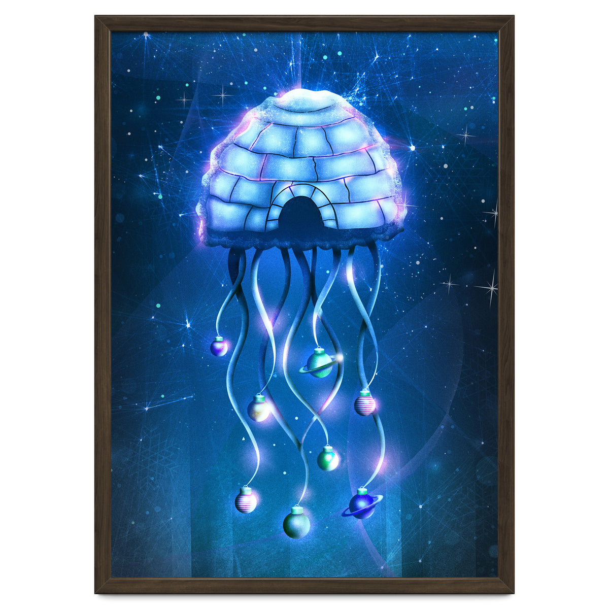 Christmas Jellyfish