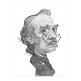 Salvador Dali (Print Only) thumbnail