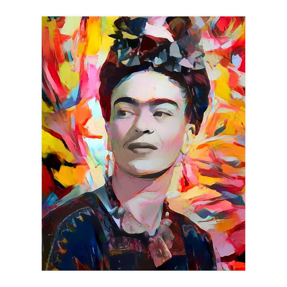 FRIDA KAHLO FOREVER (Print Only)