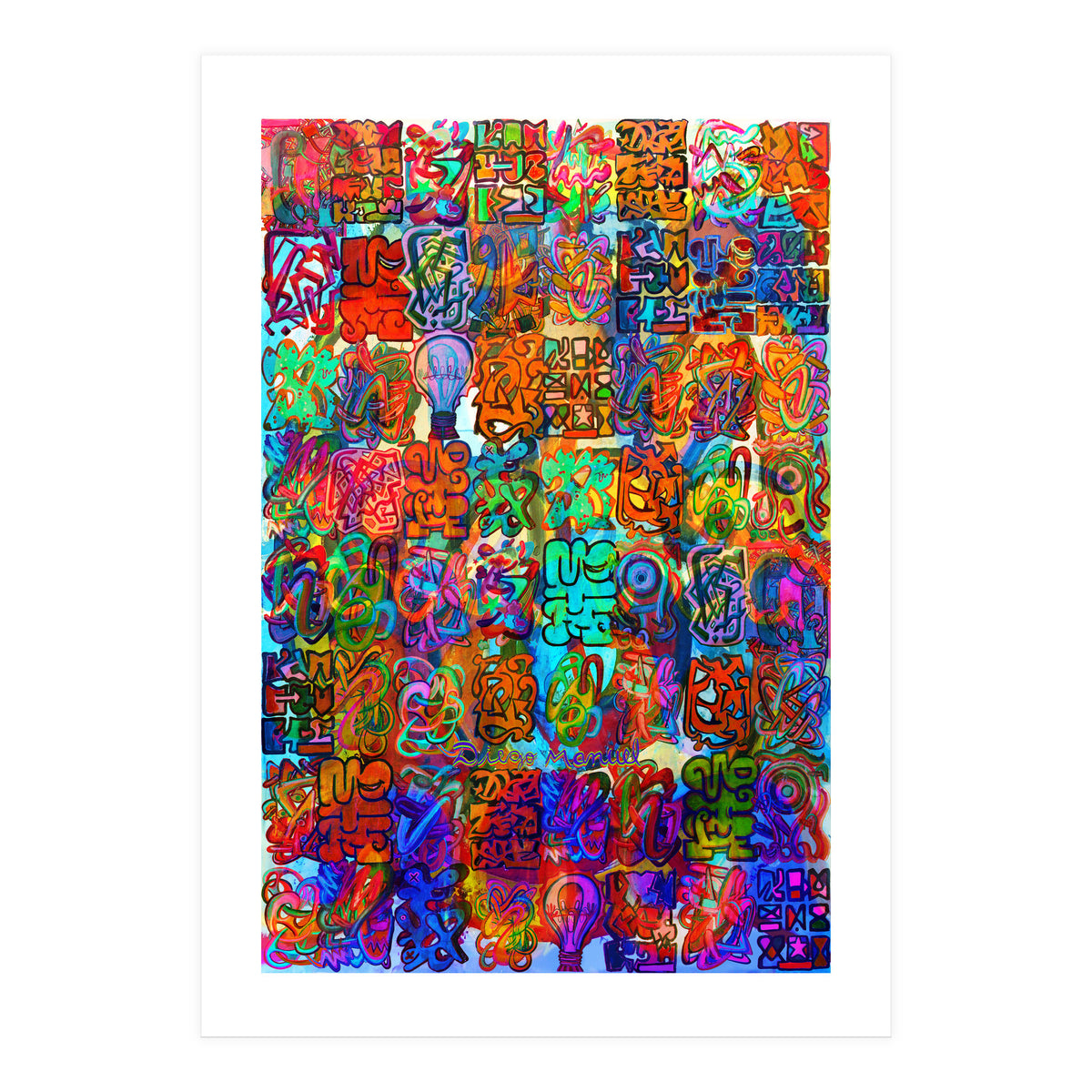 Graffiti Digital 2022 384 (Print Only)