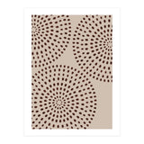 Boho Mid Century Dots (Print Only) thumbnail
