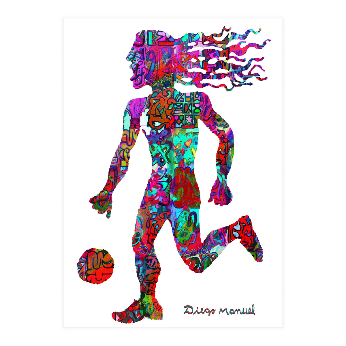 Jugador 72  (Print Only)