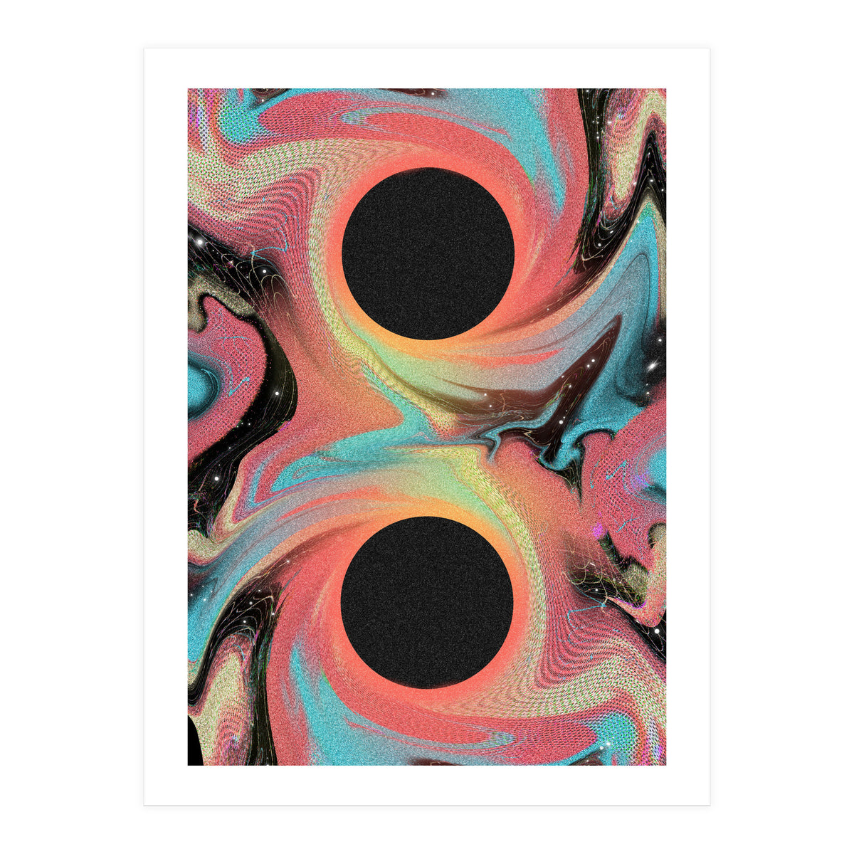 Psychedelic Space  (Print Only)