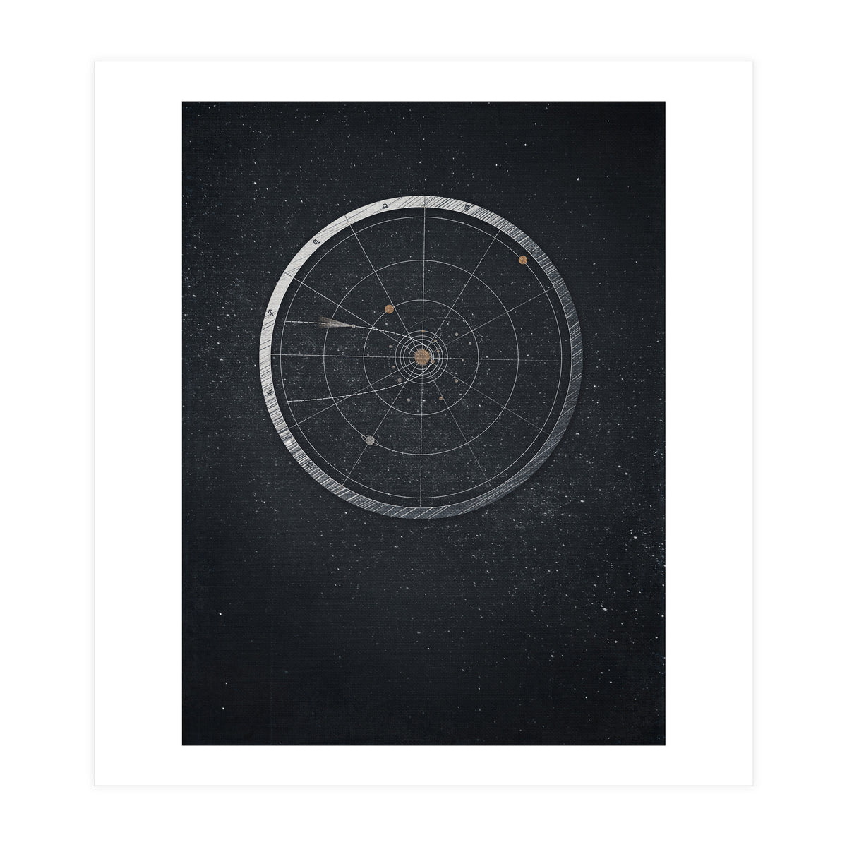 Vintage Cosmos: Hayley's comet (Print Only)