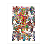 Dance Girl C 7 (Print Only) thumbnail
