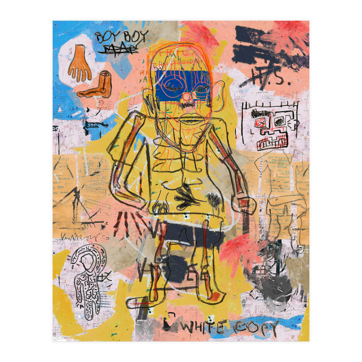 White Copy (Print Only)