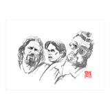 Bowling Scene (Print Only) thumbnail