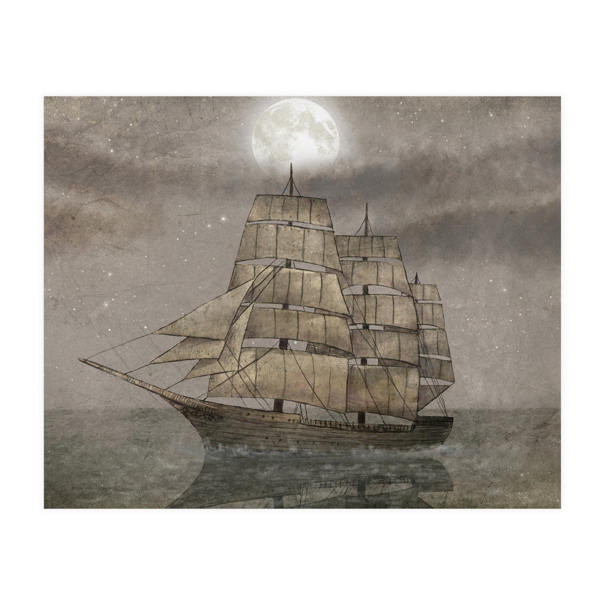 Night Journey (Print Only)