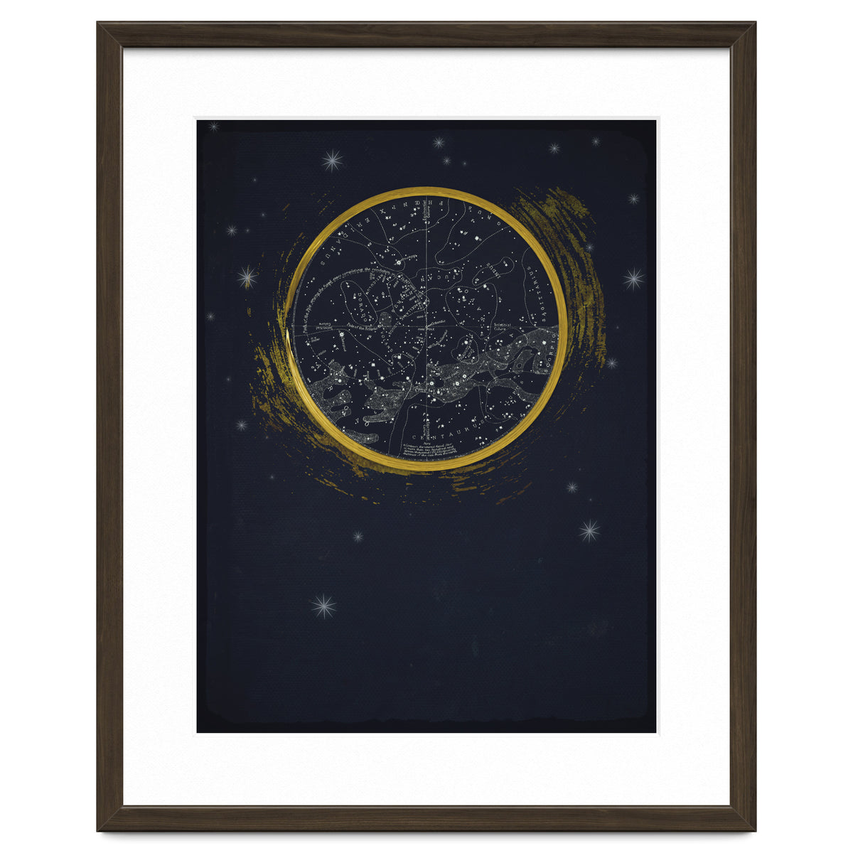 Vintage Cosmos: Star Map