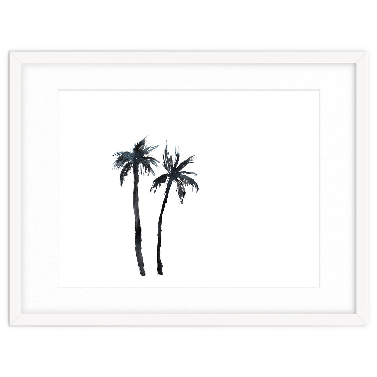 Alone together || watercolor