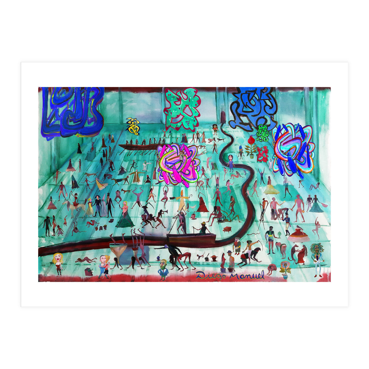 Antesala Pop 2 (Print Only)