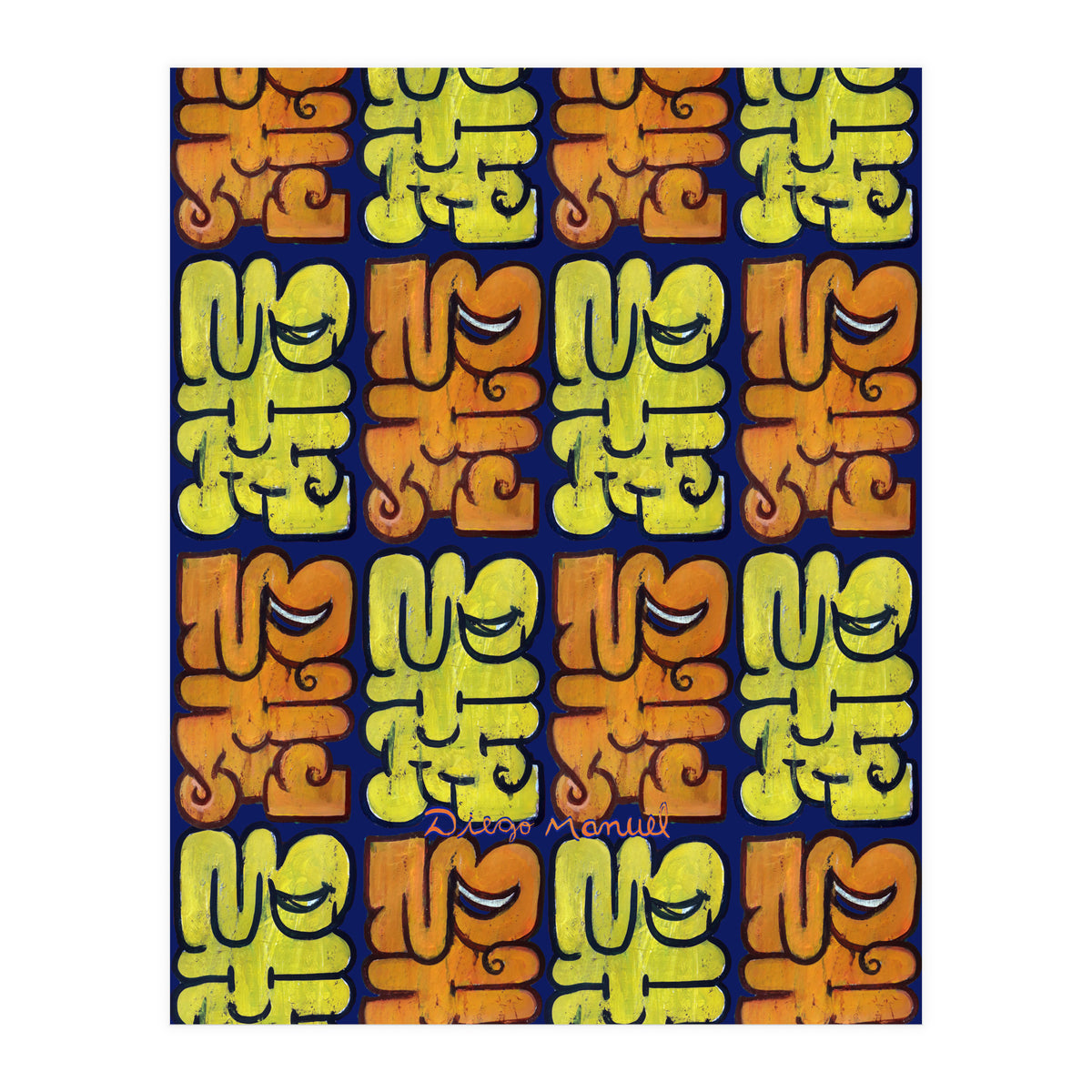 Garffiti 23 29 Tapiz (Print Only)