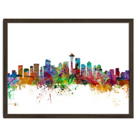 Seattle Washington Skyline