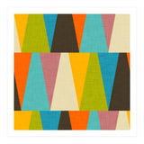 Retro Color Block Triangle (Print Only) thumbnail