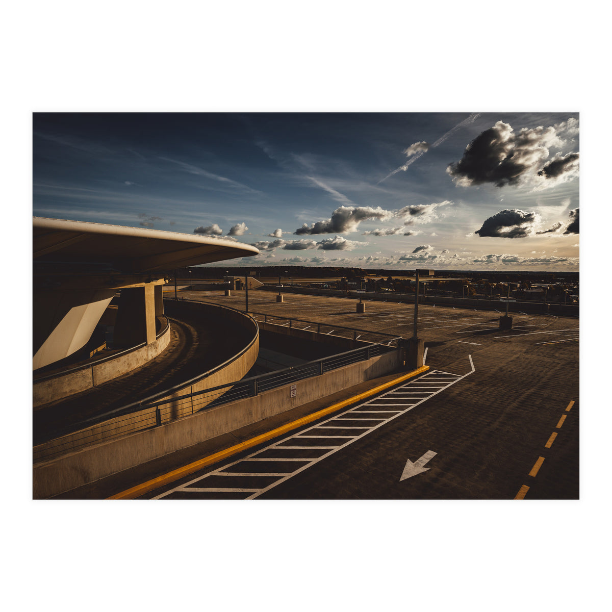 Pandemic-era Airport (Print Only)