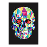 Geometric Candy Skull (Print Only) thumbnail