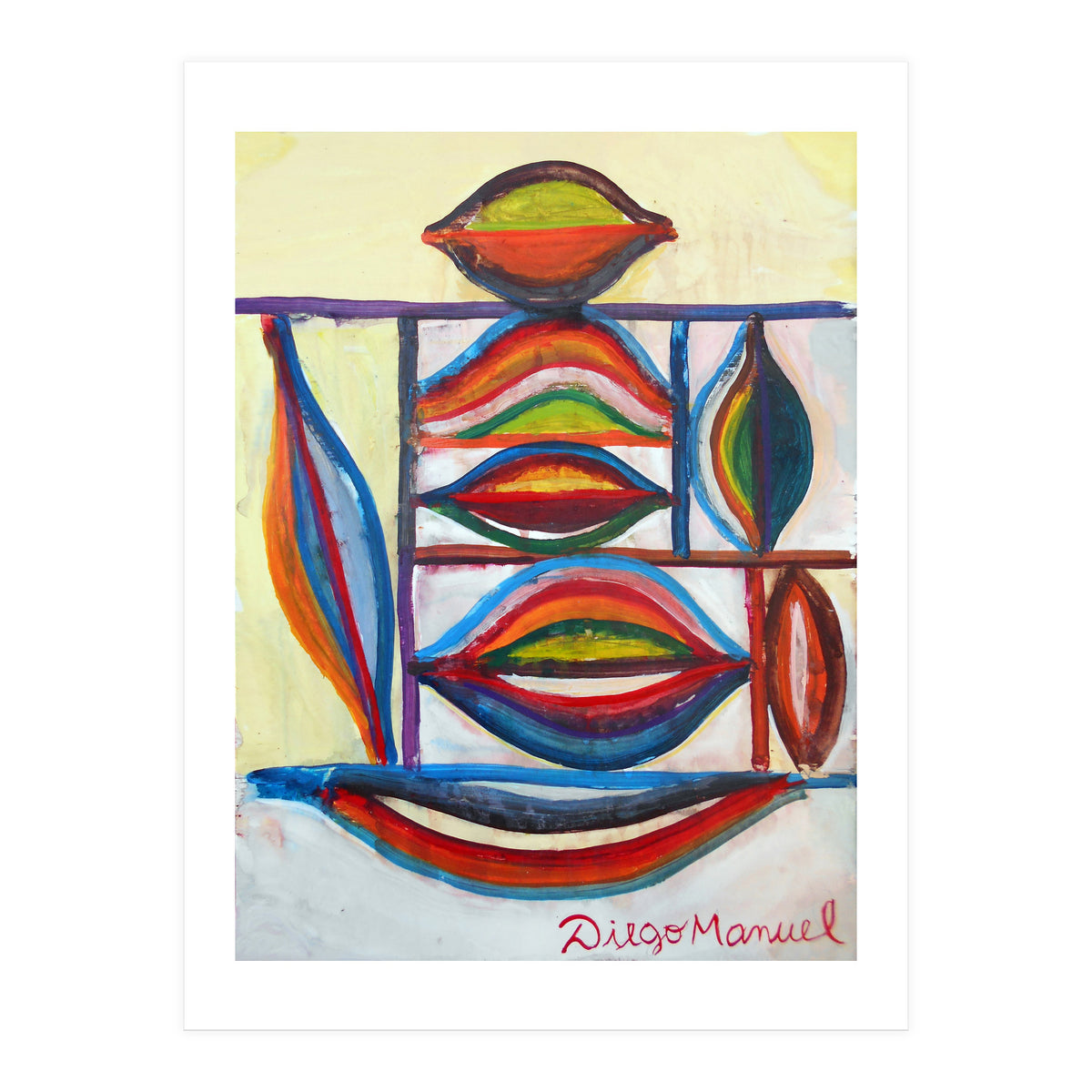 Ondas 6 (Print Only)