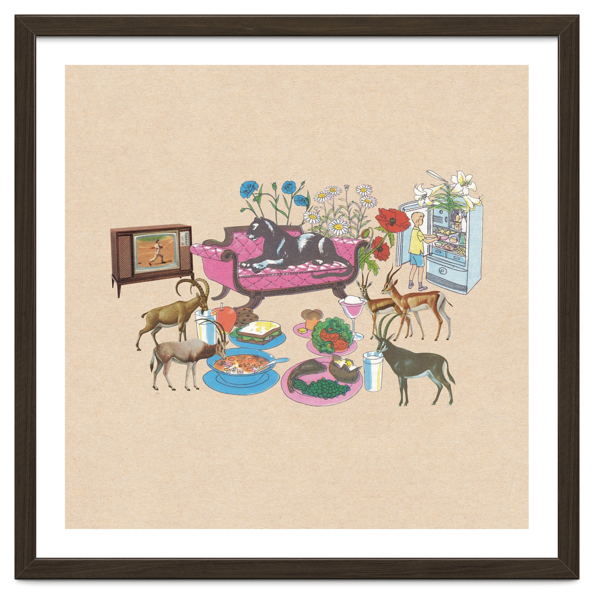 Black Panther And Friends