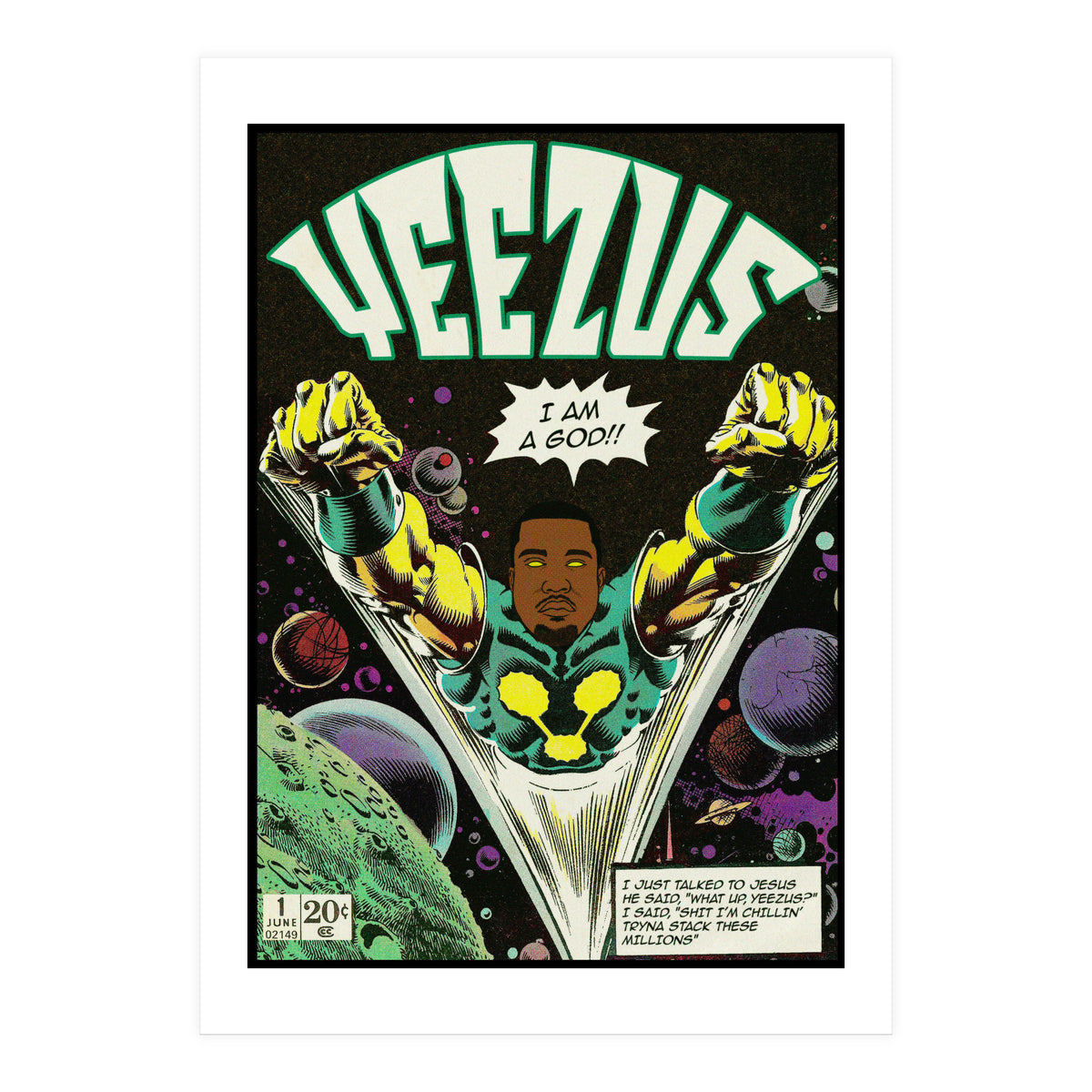 Dangerous Yeezus (Print Only)