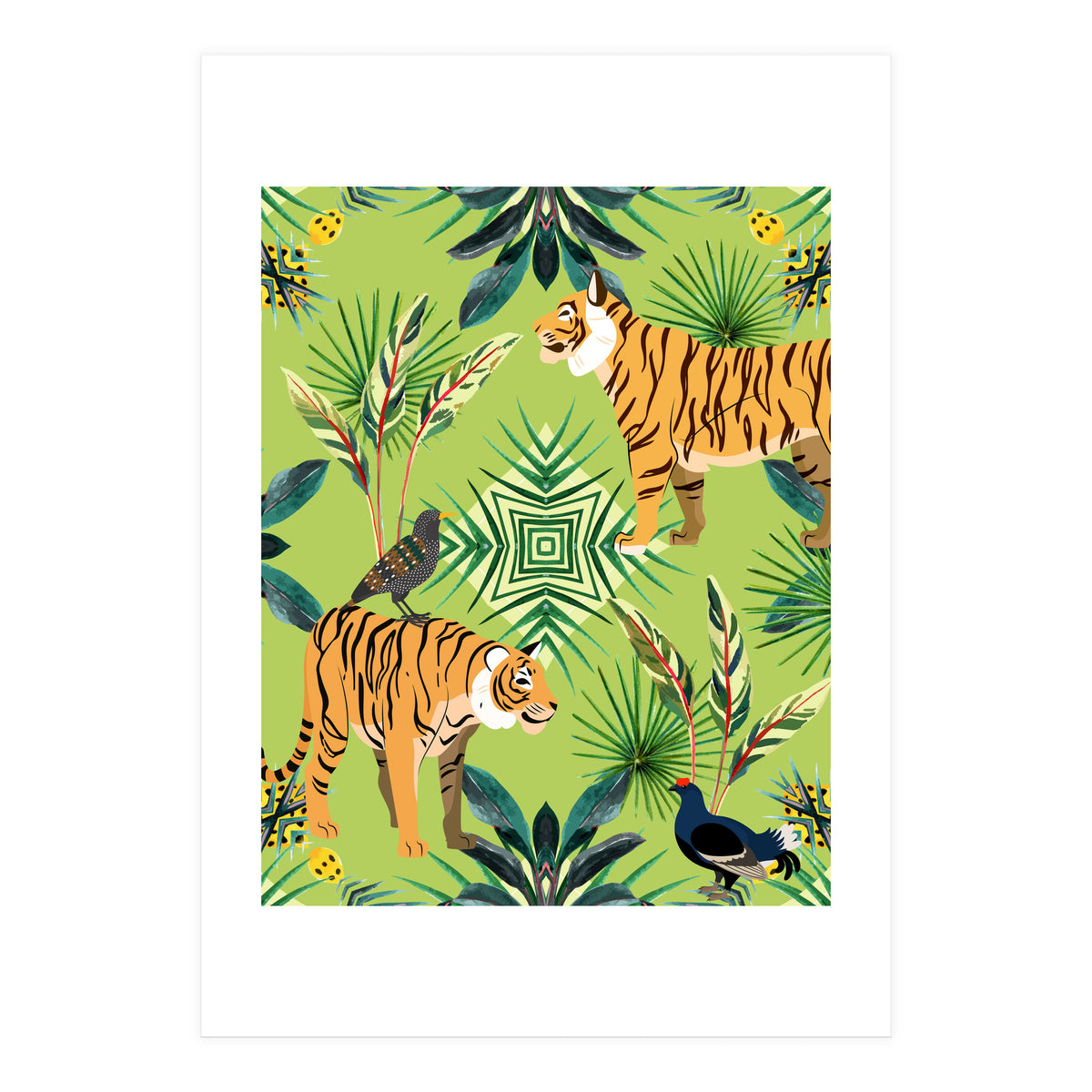 Jungle Love (Print Only)