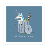 Raccoonicorn (Print Only)