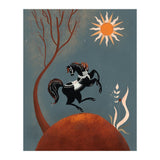 Folk Art Fairytale (Print Only) thumbnail