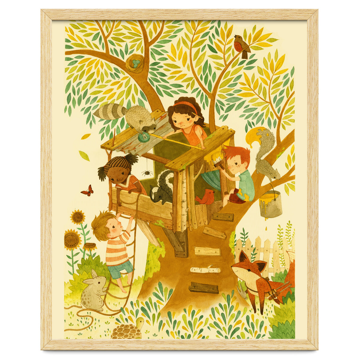 Our House In The Woods