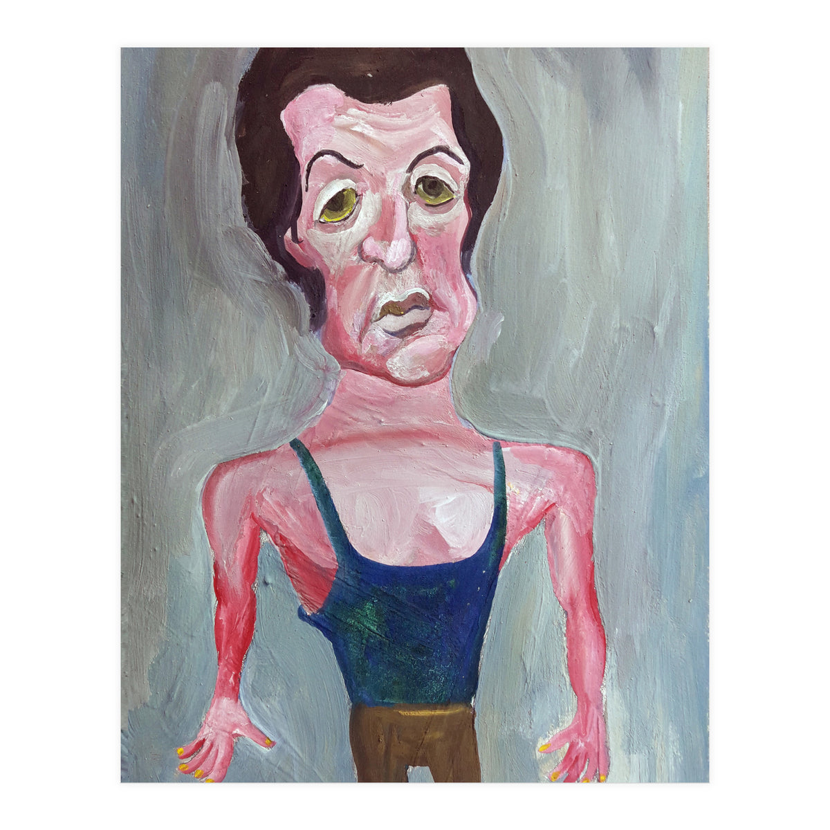 the gym boy (Print Only)