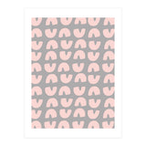 Pastel Pink Rainbow (Print Only) thumbnail