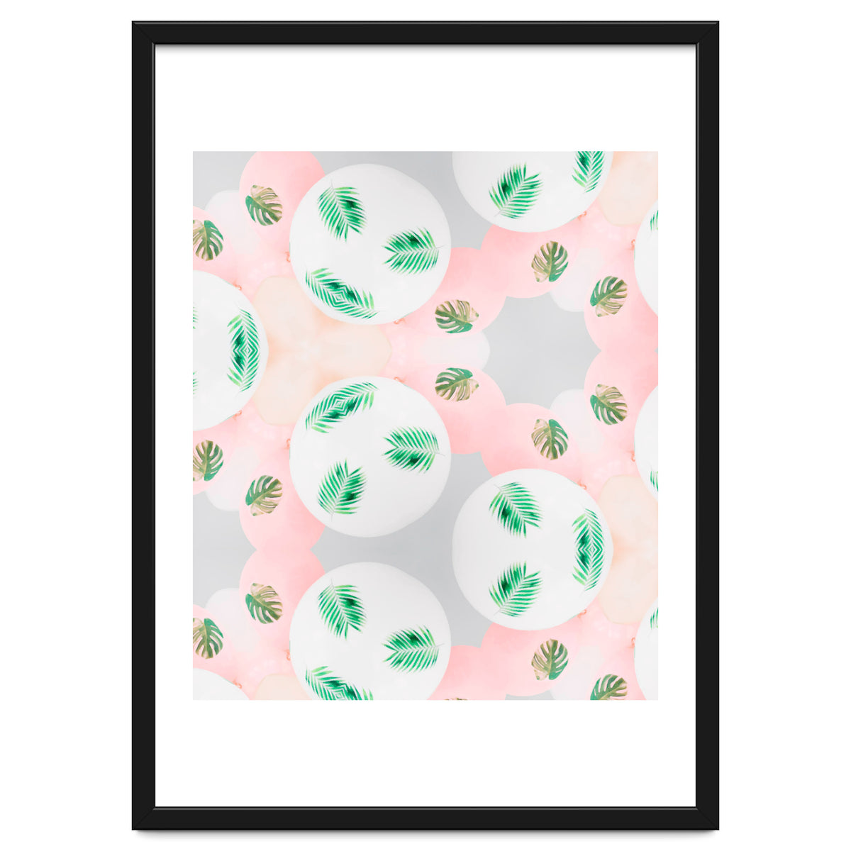 Ethereal Tropical Art