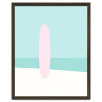 Minimal Surfboard - Turquoise Coast