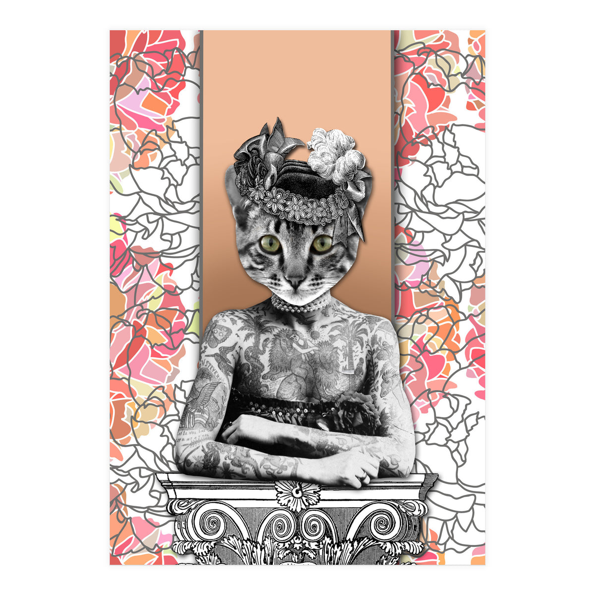 Cat Woman (Print Only)