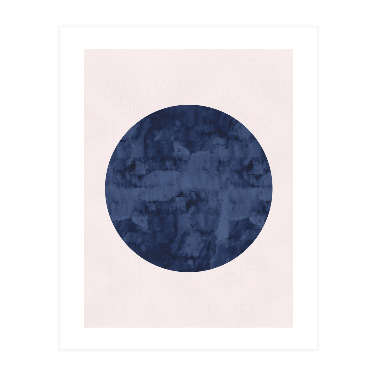 Geometric Watercolor II (Print Only)