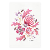 Protea | Floral Pink (Print Only) thumbnail
