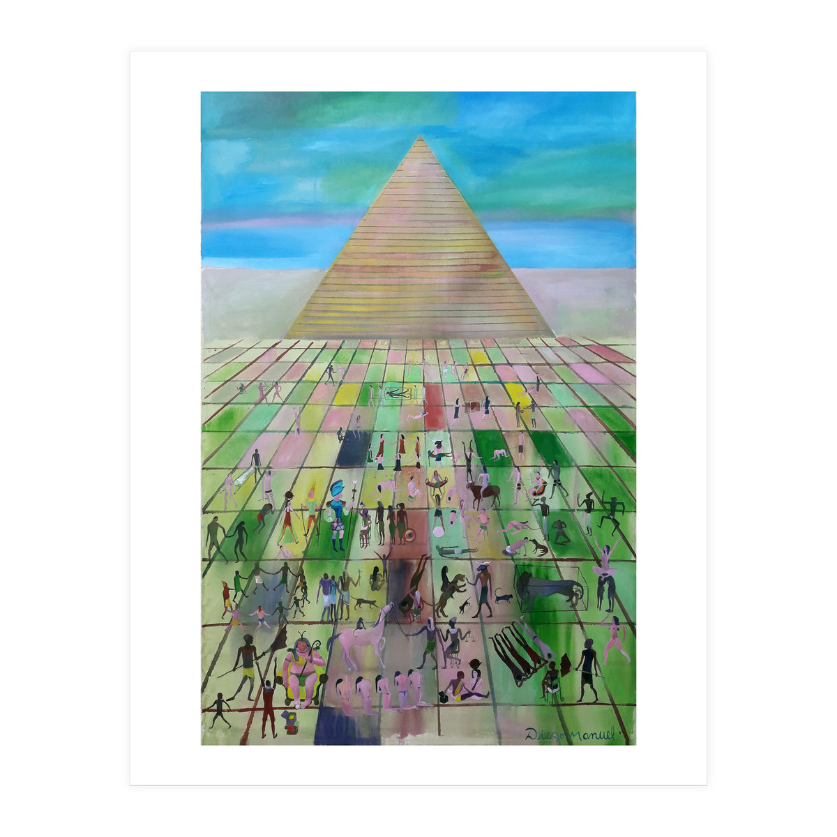 Los Egipcios (Print Only)