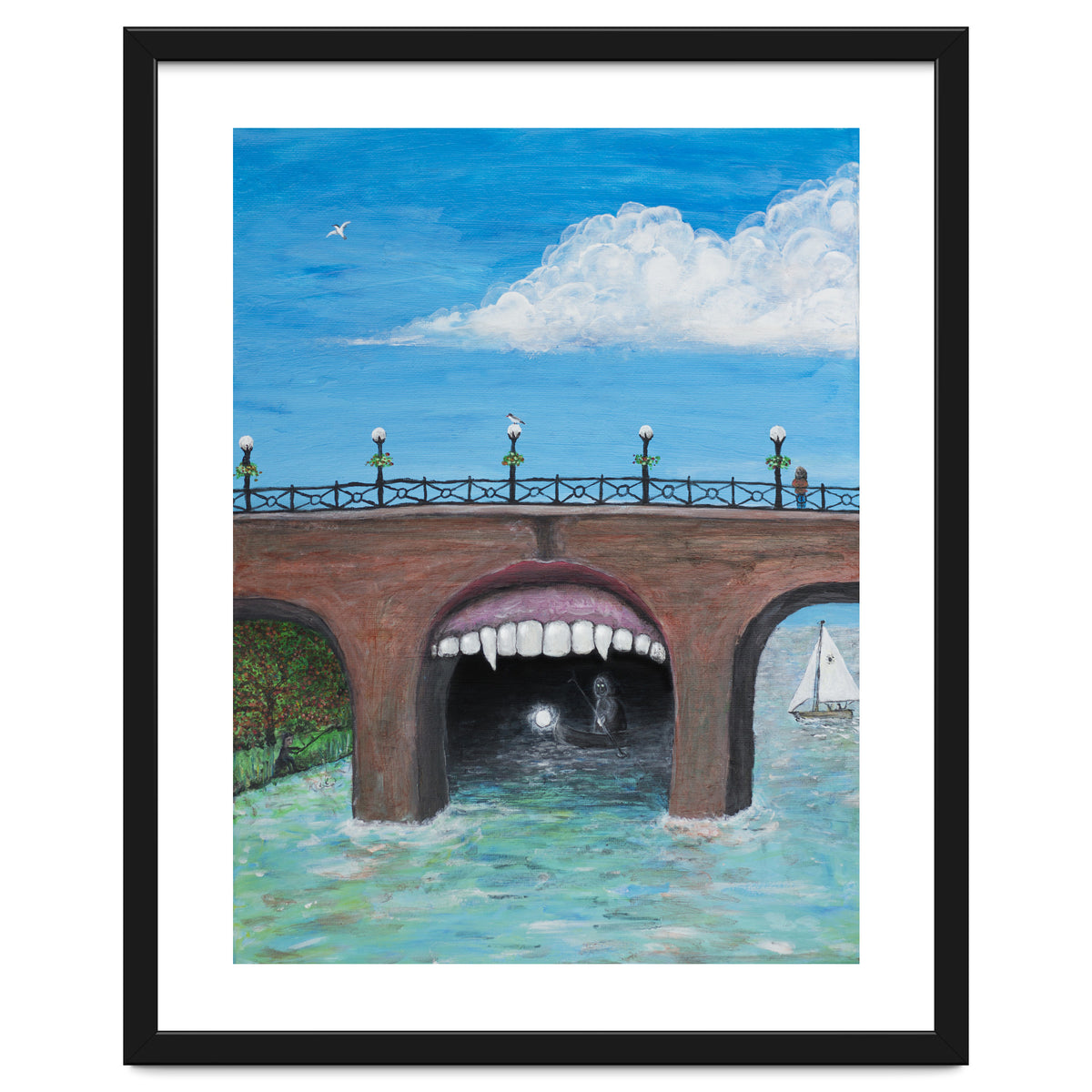 The shortcut to the river Styx